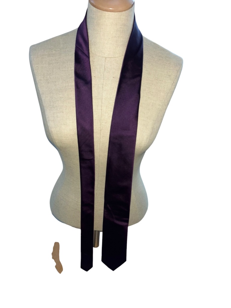Paul Smith The British Collection As New Deep Rich Stripe Silk Tie